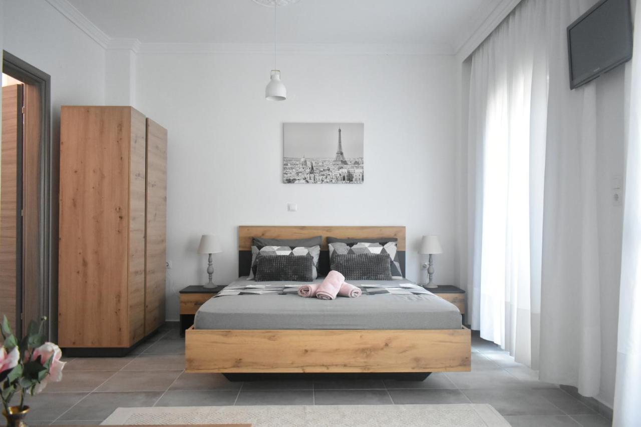 Seaside Apartments Nea Irakleia Extérieur photo