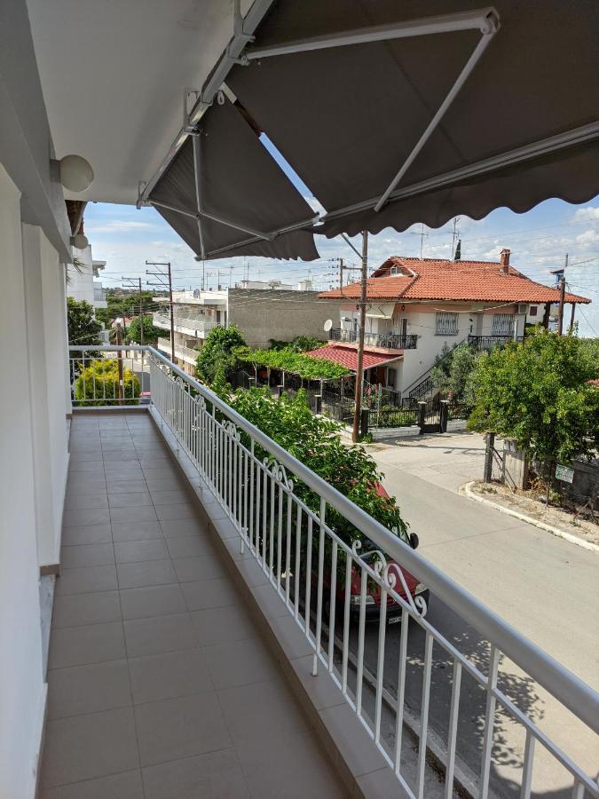 Seaside Apartments Nea Irakleia Extérieur photo