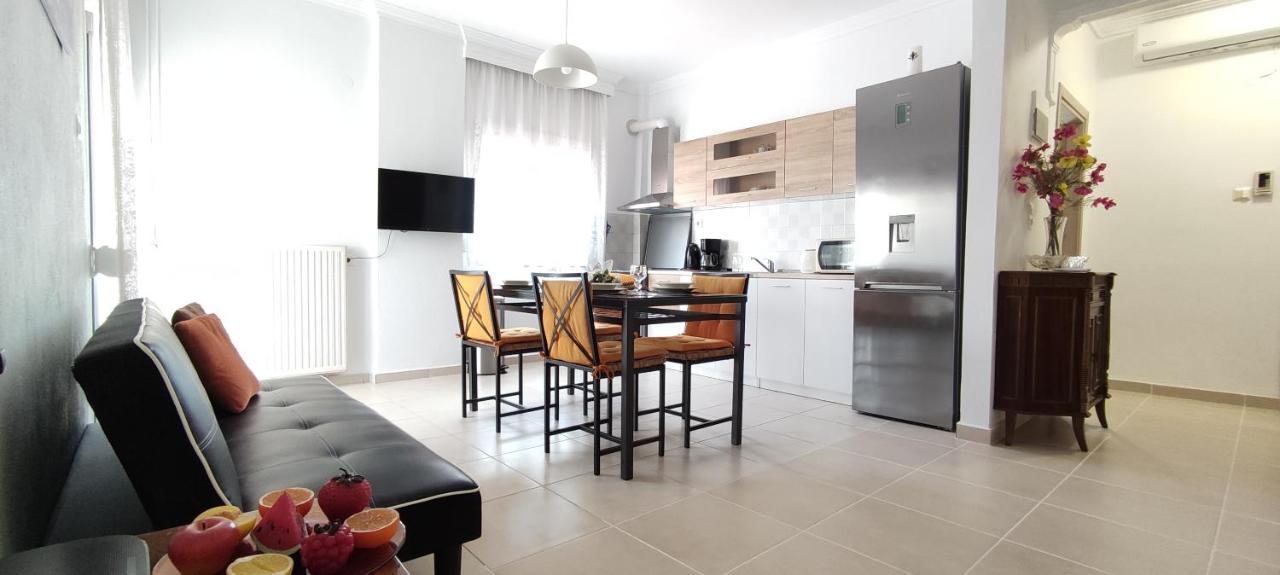 Seaside Apartments Nea Irakleia Extérieur photo