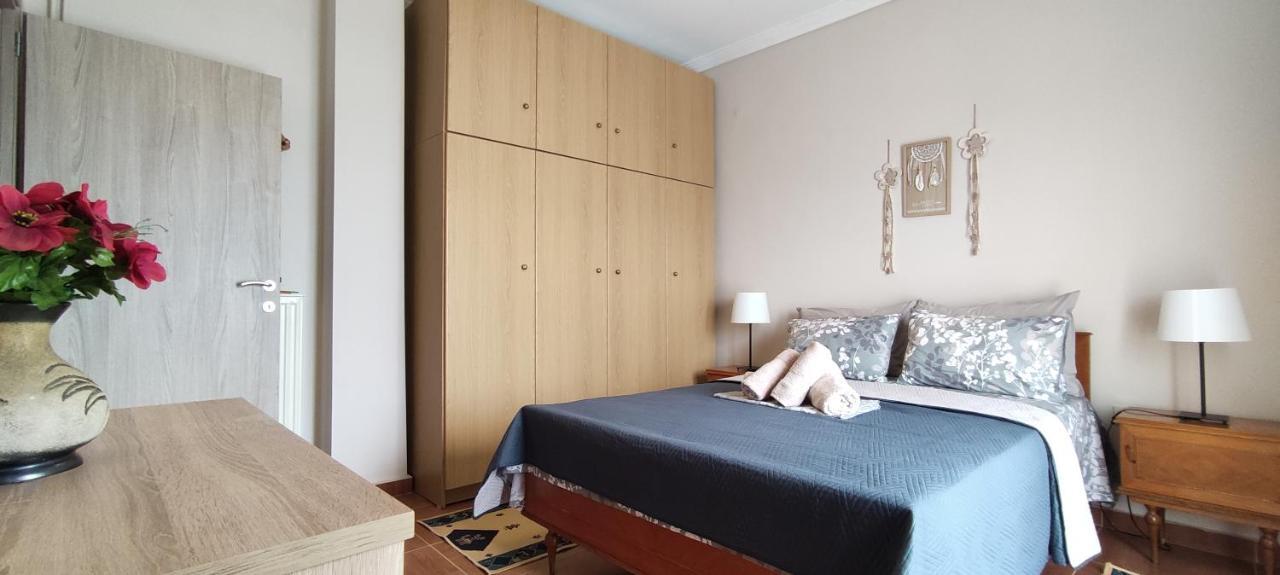 Seaside Apartments Nea Irakleia Extérieur photo