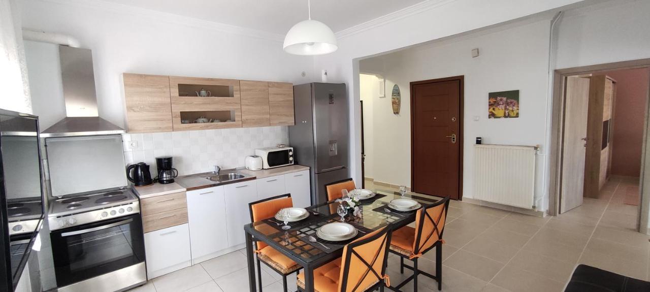 Seaside Apartments Nea Irakleia Extérieur photo